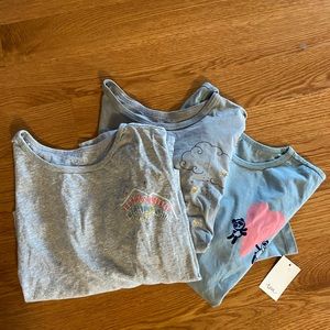 Bundle of Tea collection long sleeve tops.